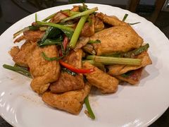 香煎豆腐-横琴公社餐厅