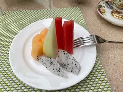 -亮马河饭店翠雅咖啡厅