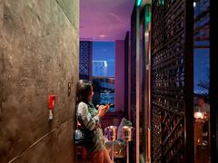 -广州柏悦酒店·悦吧·顶楼露天酒吧