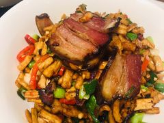萝卜干炒腊肉-口味堂(珞喻路店)