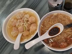鲜虾云吞面价目-恩宁刘福记(东华东路店)