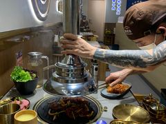 -金会长自助海鲜·烤肉(人民广场店)