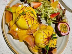 烟熏三文鱼班尼迪蛋-BE BRIGHT KITCHEN(正佳广场店)