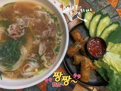火车头汤河粉-河内小馆越南菜