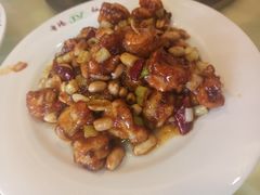 宫爆虾球-晋阳饭庄(虎坊桥店)