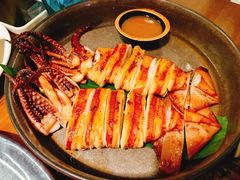 烤鱿鱼-仓库南洋海鲜小排档(柳河路店)