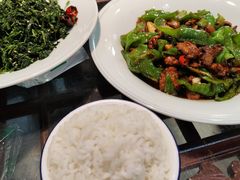 农家小炒肉-李记搅团•非遗陕菜(三桥店)