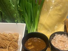 -煎饼卷大葱·非遗传承·潍坊菜(十笏园店)