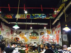 大堂-龙虾风暴(松江店)