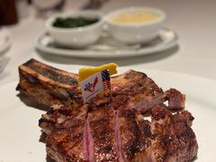 肉眼牛排-Wolfgang’s Steakhouse 沃夫冈牛排馆(上海白玉兰广场店)