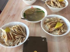 -喷水鸡肉饭(北港店)