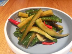 酸辣瓜条-肠王卤煮(西单食宝街店)