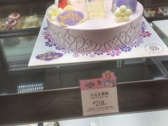 小公主蛋糕-巴黎贝甜(宜山路店)