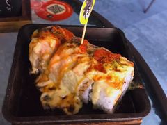 蒜香芝士卷-饭町二郎日式综合茶餐(中安广场店)