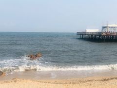 -北戴河碧螺塔海上酒吧公园