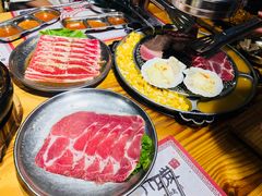 -青瓦炭韩潮烤肉(花园道店)