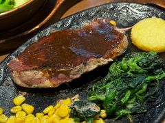 西冷牛排配黑胡椒酱-萨莉亚意式餐厅(杭州西溪龙湖天街店)