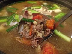 番茄牛肉汤-大天然酒店(军民路店)