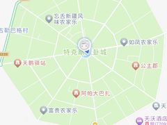 -特克斯八卦城