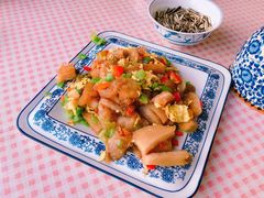 苦槠豆腐-瑶河山里菜