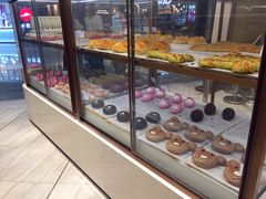 面包甜点陈列柜-奈雪的茶(金地广场店)