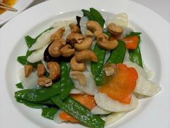 清炒山药荷兰豆-双合园·海鲜水饺青岛菜(九水东路店)