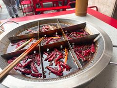 -厂花素芬九宫格火锅(益州大道店)