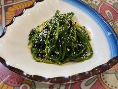芝麻菠菜-新疆红柳花餐厅(新洲店)