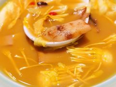松茸菌菇莲花汤-福慧慈缘素食餐厅(王府井店)