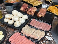 -啊美丽炭火烤肉(滑翔一店)