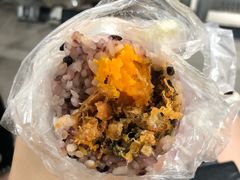 咸蛋黄-大个子蒸饭