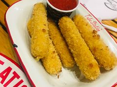 炸芝士条-Tubestation站点比萨(五道营店)