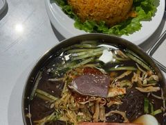 辣白菜炒饭-玉善烧烤串城(长春总店)