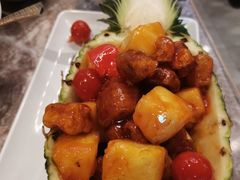 网红瀑布牛肉菠萝包-肥韬茶餐厅(南山mini店)
