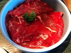 玻璃嫩牛肉-老灶堂文创火锅(文艺路店)