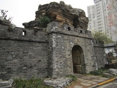江湾镇古城墙-江湾公园