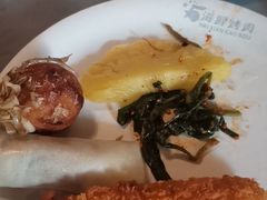 -伍棵星炭烤自助料理·烤鳗鱼(浦东食品城店)