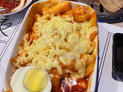 奶酪炒年糕-郑阿姨的家·이모네·韩料&烤肉(武川路店)