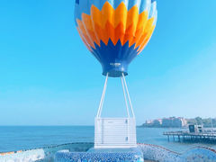 -北戴河碧螺塔海上酒吧公园