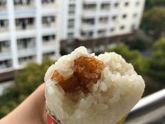 早餐香甜三谷饭团-永和大王(梅家浜店)