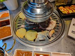 -韩聚屋韩国烤肉餐厅(新北万达店)