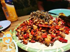 茶香辣子鸡-淀里船宴(裕华东路店)