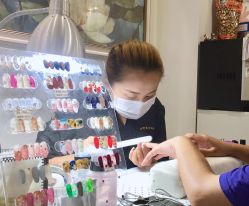 点击看大图 -月野兔日式美睫美甲