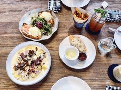 熏三文鱼班尼迪克蛋-ROAST coffee & eatery