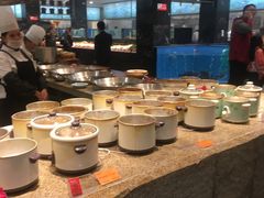 自助取餐区-梁家大院•农家菜(昆山会展中心店)