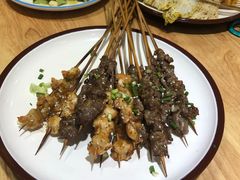 -龚海宝· 烧烤· 羊肉原切挂糊更好吃(庄市店)