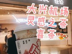 -喜茶(大兴国际机场店)