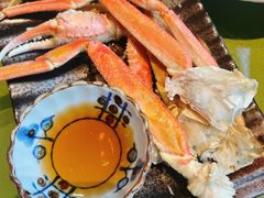 烤雪蟹脚-万岛日本料理铁板烧(大宁店)