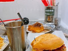奶茶-華叔茶記