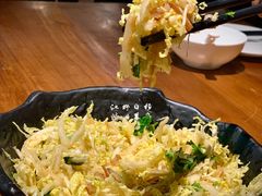 白菜心拌蜇皮-陆壹捌餐厅(五大道店)